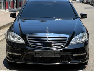 2008 Mercedes-Benz S-Класс 350 Long V (W221), чёрный, 2050000 рублей, вид 2