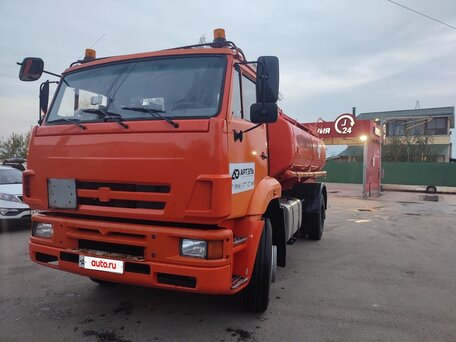 2013 КамАЗ 65658, оранжевый, 2200000 рублей, вид 1