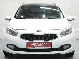 2013 Kia Ceed II, белый, 1000000 рублей, вид 5