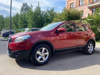 2012 Nissan Qashqai I Рестайлинг, красный, 990000 рублей, вид 4