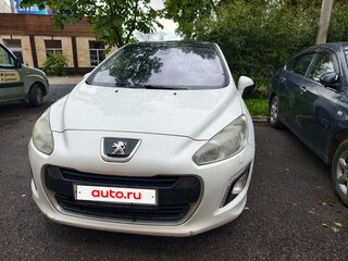 2011 Peugeot 308 I Рестайлинг, белый, 348000 рублей, вид 2
