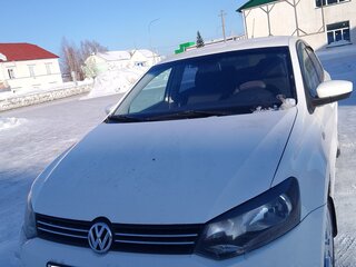 2011 Volkswagen Polo V, белый, 500000 рублей, вид 1