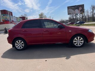 2009 Chevrolet Lacetti I, красный, 440000 рублей, вид 4