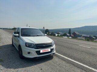 2012 Lada (ВАЗ) Granta I, белый, 400000 рублей, вид 1