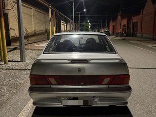 2007 Lada (ВАЗ) 2115, серебристый, 135000 рублей, вид 5