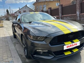 2017 Ford Mustang VI, серый, 3500000 рублей, вид 5