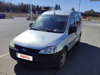2007 Opel Combo C Рестайлинг, серебристый, 369000 рублей, вид 1