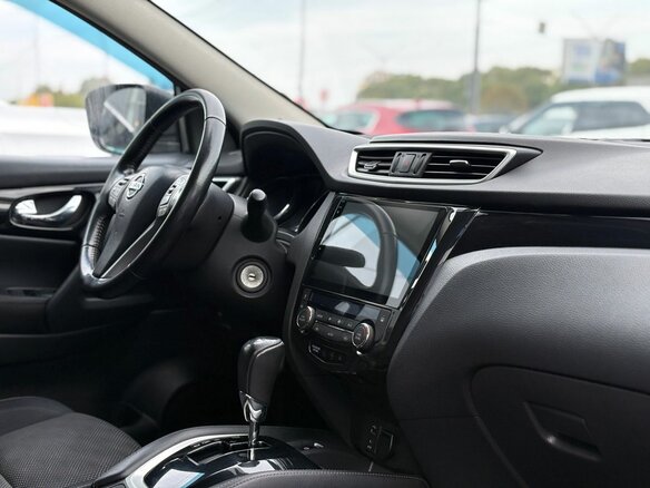 2017 Nissan Qashqai II, чёрный - вид 13