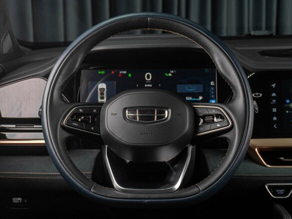 2023 Geely Monjaro I, зелёный, 3539000 рублей - вид 20