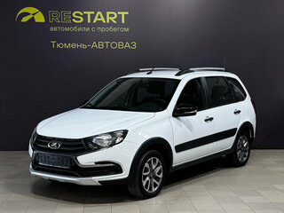 2023 Lada (ВАЗ) Granta Cross I Рестайлинг, белый, 750000 рублей, вид 1