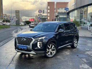 2022 Hyundai Palisade I, синий, 3950000 рублей, вид 1
