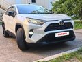 2020 Toyota RAV4 V (XA50), белый - вид 2