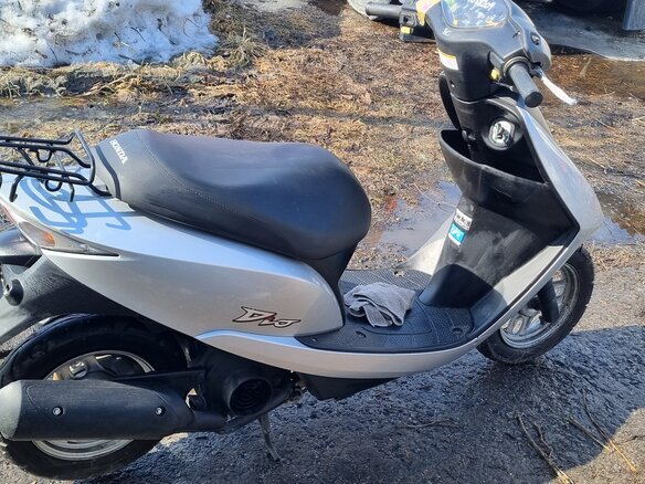 2015 Honda Dio, красный, 88000 рублей - вид 15