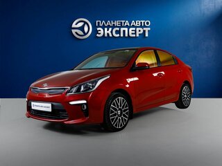 2017 Kia Rio IV, красный, 1220000 рублей, вид 1