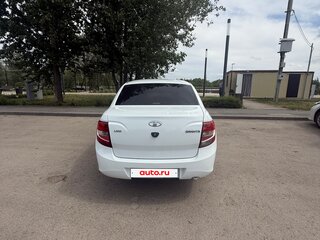 2017 Lada (ВАЗ) Granta I, белый, 450000 рублей, вид 4