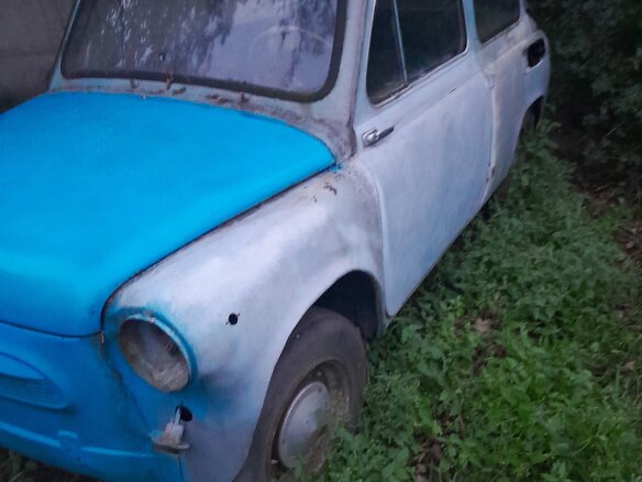 1968 ЗАЗ 965, голубой, 190000 рублей - вид 1