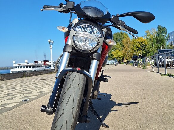2011 Ducati Monster 796, чёрный, 590000 рублей - вид 5