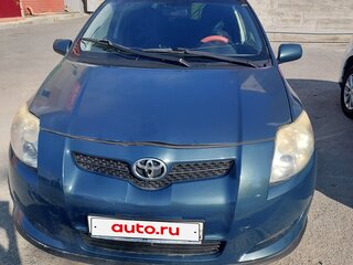 2007 Toyota Auris I, синий, 530000 рублей, вид 1