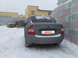 2005 Lada (ВАЗ) Kalina I, бежевый, 190000 рублей, вид 4