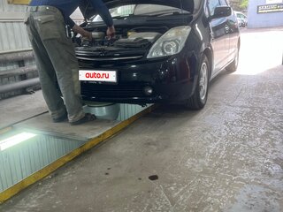 2008 Toyota Prius II Рестайлинг (XW20), чёрный, 970000 рублей, вид 4