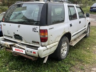 1998 Chevrolet Blazer II, белый, 240000 рублей, вид 2