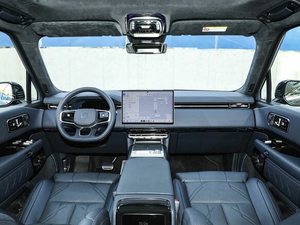 2026 Zeekr 9X 55 kWh (до 3.5 т), белый, 12799900 рублей - вид 8