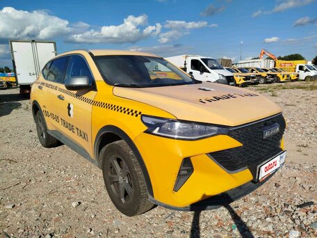 2022 Haval F7 I Рестайлинг, белый, 1152350 рублей, вид 2