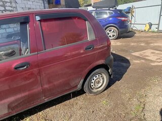 2011 Daewoo Matiz II Рестайлинг, красный, 250000 рублей, вид 4