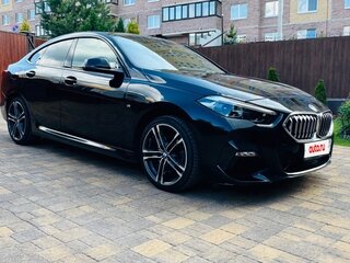 2020 BMW 2 серии Gran Coupe 218i F44, чёрный, 2450000 рублей, вид 3