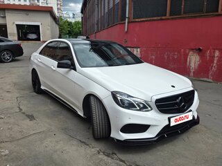 2014 Mercedes-Benz E-Класс 200 IV (W212, S212, C207) Рестайлинг, белый, 2600000 рублей, вид 2
