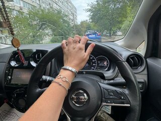 2018 Nissan Note II Рестайлинг, чёрный, 965000 рублей, вид 5