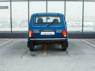 2014 Lada (ВАЗ) 2121 (4x4) I Рестайлинг, зелёный, 410000 рублей, вид 4
