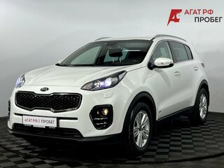 2017 Kia Sportage IV, белый, 1970000 рублей, вид 2