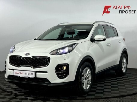 2017 Kia Sportage IV, белый, 2125000 рублей, вид 2