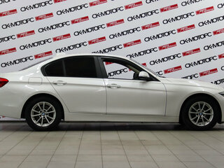 2017 BMW 3 серии 320i VI (F3x) Рестайлинг, белый, 1855550 рублей, вид 3