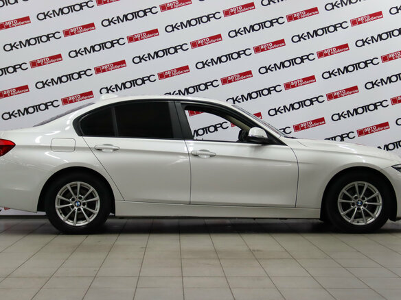 2017 BMW 3 серии 320i VI (F3x) Рестайлинг, белый, 1795170 рублей - вид 2