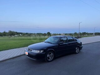 1998 Saab 9-3 I, синий, 230000 рублей, вид 1