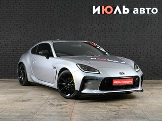 2023 Toyota GR86, серый, 4200000 рублей, вид 3