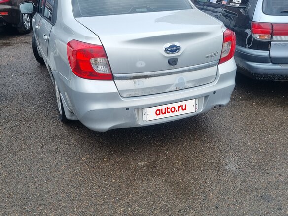 2016 Datsun on-DO I, серебристый, 500000 рублей - вид 8