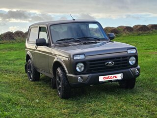 2025 Lada (ВАЗ) Niva Legend I, коричневый, 1250000 рублей, вид 3
