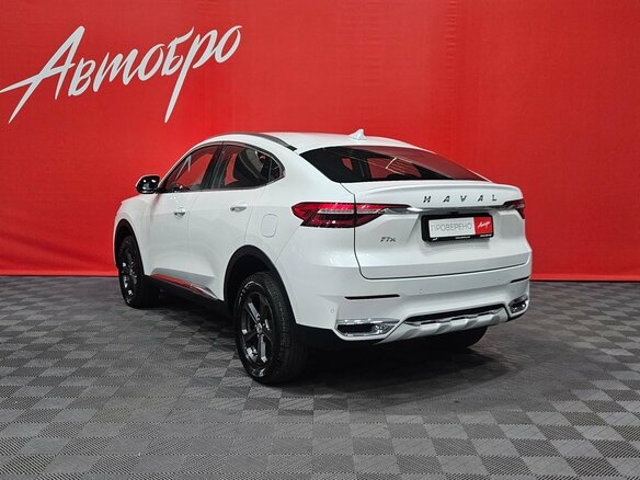 2020 Haval F7x I, белый - вид 3