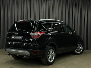 2016 Ford Kuga II Рестайлинг, чёрный, 1359888 рублей, вид 4