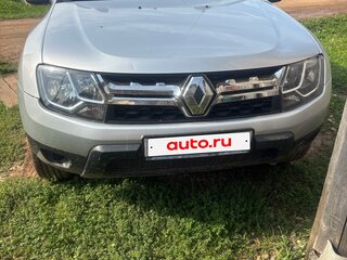 2016 Renault Duster I Рестайлинг, серый, 750000 рублей, вид 1