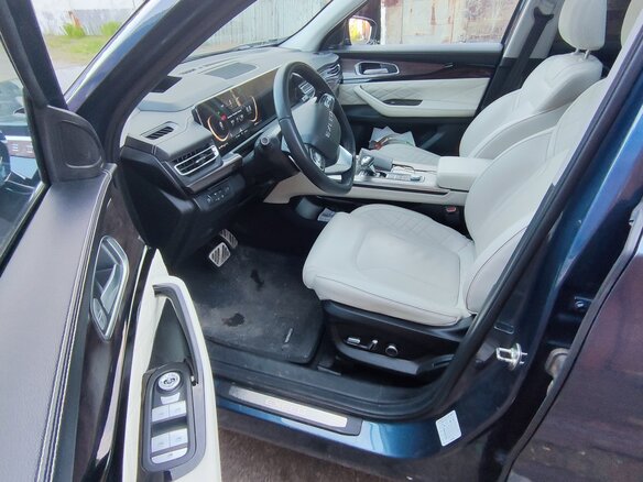 2022 Exeed VX I, синий, 2790000 рублей - вид 8