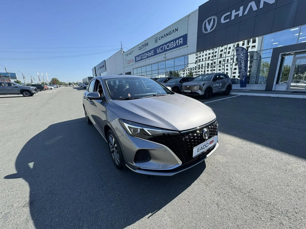 Открыть фотографии: Changan Eado Plus I
