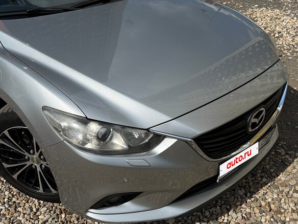 2016 Mazda 6 III (GJ) Рестайлинг, серый - вид 3