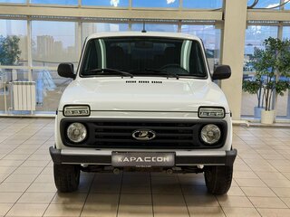 2024 Lada (ВАЗ) Niva Legend I, белый, 788000 рублей, вид 3