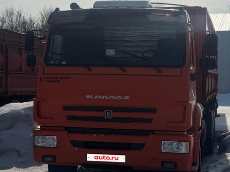 2021 КамАЗ 65115, оранжевый, 3500000 рублей, вид 3