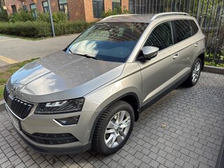 2020 Skoda Karoq I, бежевый, 2600000 рублей, вид 1