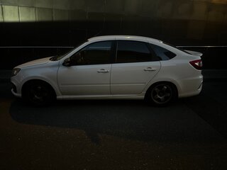 2023 Lada (ВАЗ) Granta Sport I Рестайлинг, белый, 1150000 рублей, вид 1